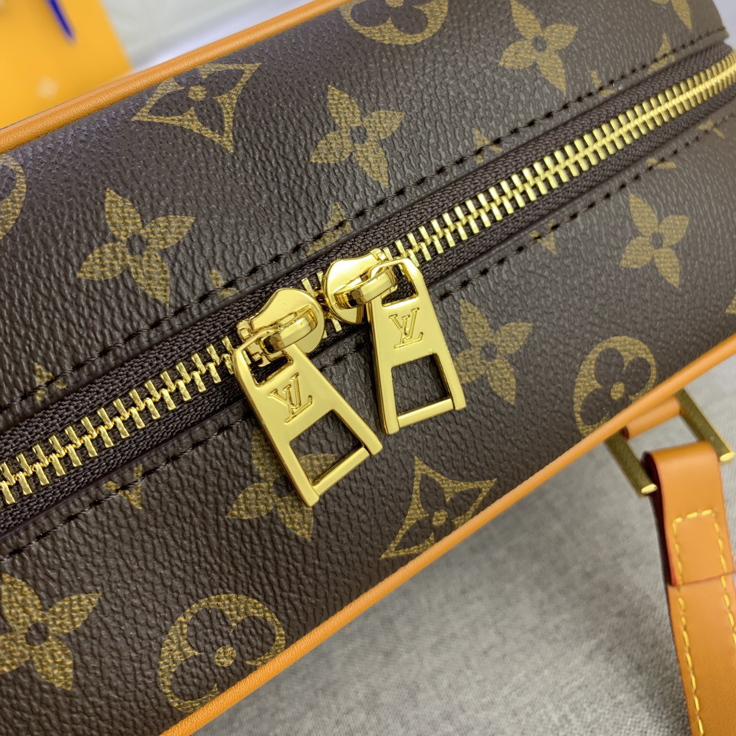 LV High Quality Women Shoulder Bags Luxury Vintage Zipper Box Bag Camera Bag With Shoulder Strap Female Hand Bag