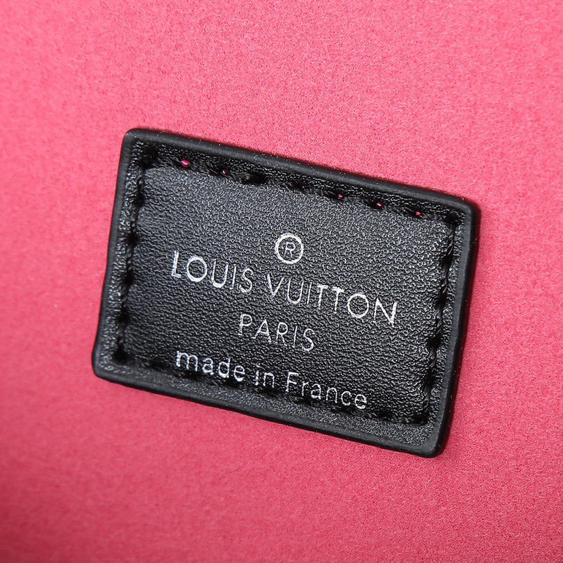 LV High Quality Women Shoulder Bags Luxuries Handbag Showcases A Two Style Fashion With Detachable Jacquard Shoulder Straps, Flipping To Reveal The Silent Blooming Of Monogram Flowers Female Hand Bag