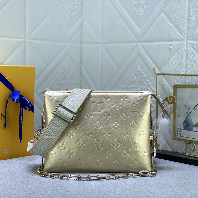 LV High Quality Women Shoulder Bags Luxuries Handbag Monogram Embossed Fluffy Sheepskin Creates A Pillow Configuration Can Be Slung Diagonally With Shoulder Straps Or Carried Under The Armpit With Female Hand Bag