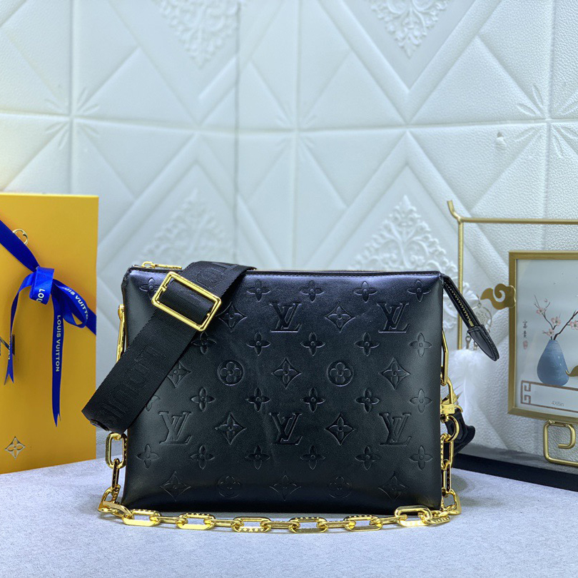 LV High Quality Women Shoulder Bags Luxuries Handbag Monogram Embossed Fluffy Sheepskin Creates A Pillow Configuration Can Be Slung Diagonally With Shoulder Straps Or Carried Under The Armpit With Female Hand Bag