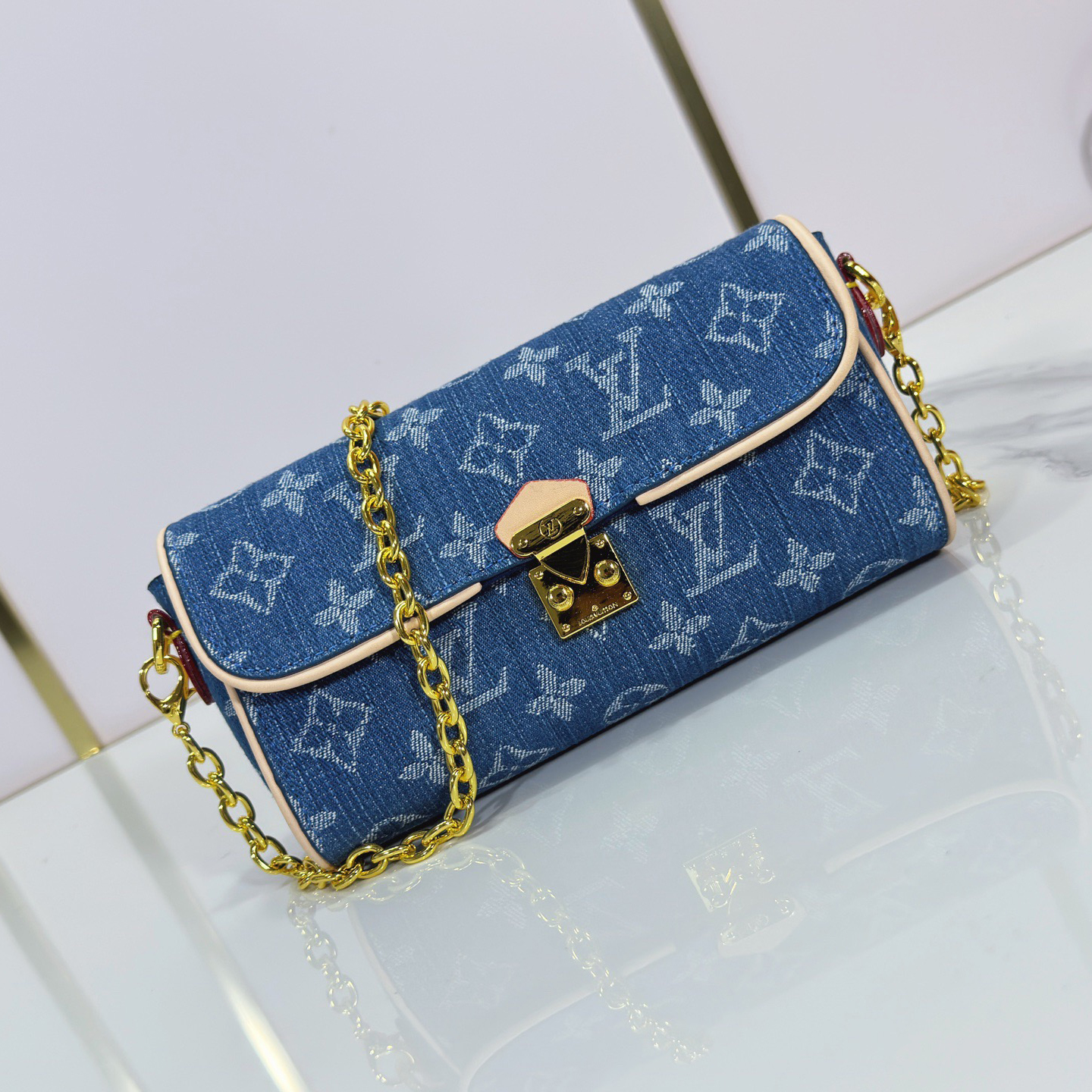 LV High Quality Women Shoulder Bags Luxury Handbags Are Made Of Monogram Canvas And Have A Flexible And Easy To Match Design Suitable For Crossbody Shoulder Or Hand-Held Female Hand Bags