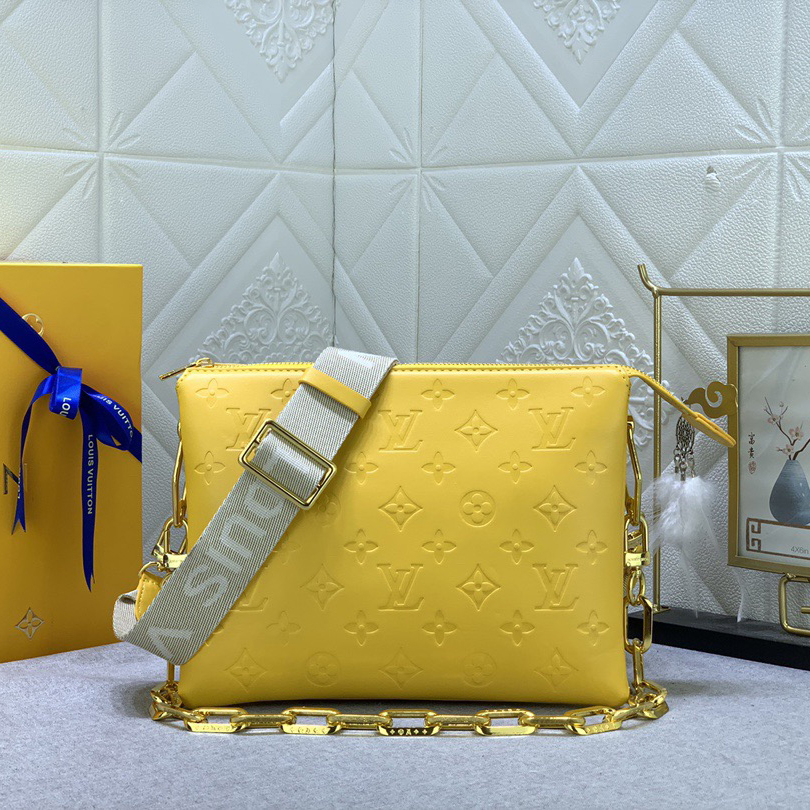 LV High Quality Women Shoulder Bags Luxuries Handbag Monogram Embossed Fluffy Sheepskin Creates A Pillow Configuration Can Be Slung Diagonally With Shoulder Straps Or Carried Under The Armpit With Female Hand Bag