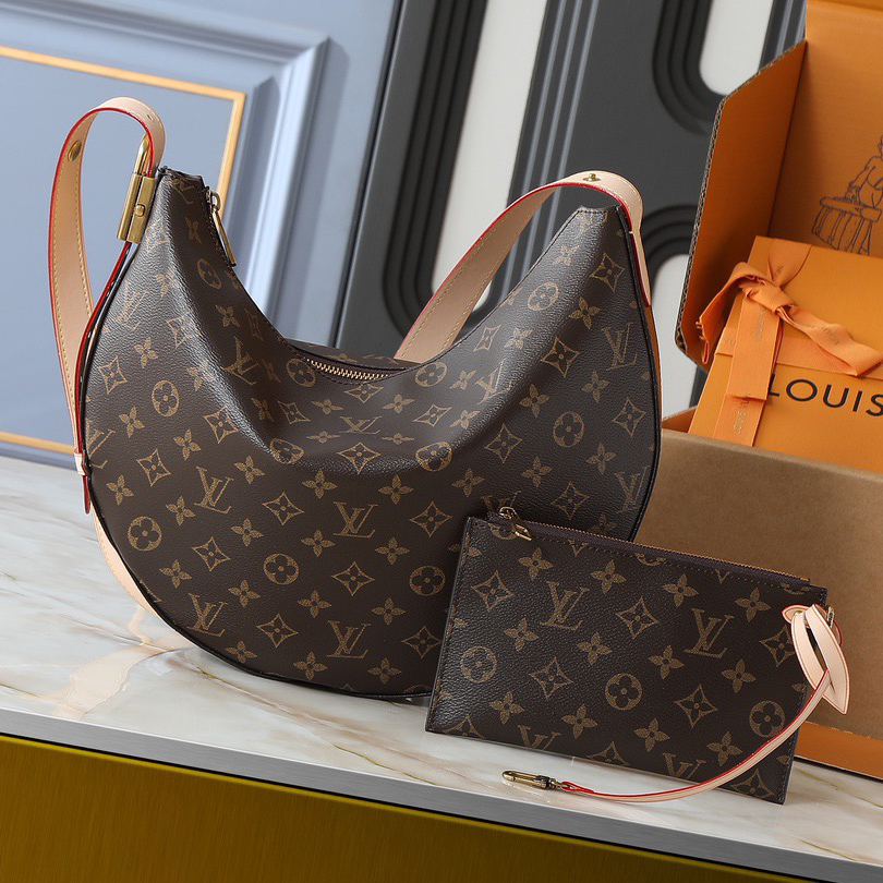 LV High Quality Women Shoulder Bags Luxuries handbags feature elegant design and exquisite craftsmanship, with used metal padlocks and detachable Monogram storage bags that can be easily switched between multiple carrying methods. Female Hand Bag