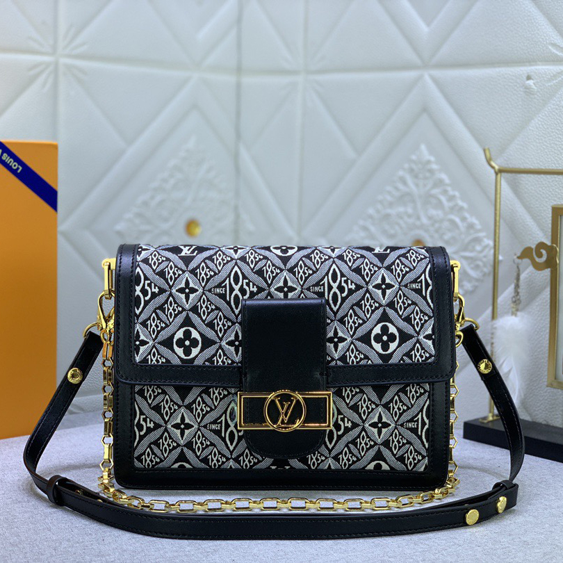 LV High Quality Women Shoulder Bags Luxuries Handbag Is Made Of Brand New Jacquard Fabric Inner Compartment And Detachable Shoulder Straps For Easy Carrying Of Female Hand Bags On Daily Occasions