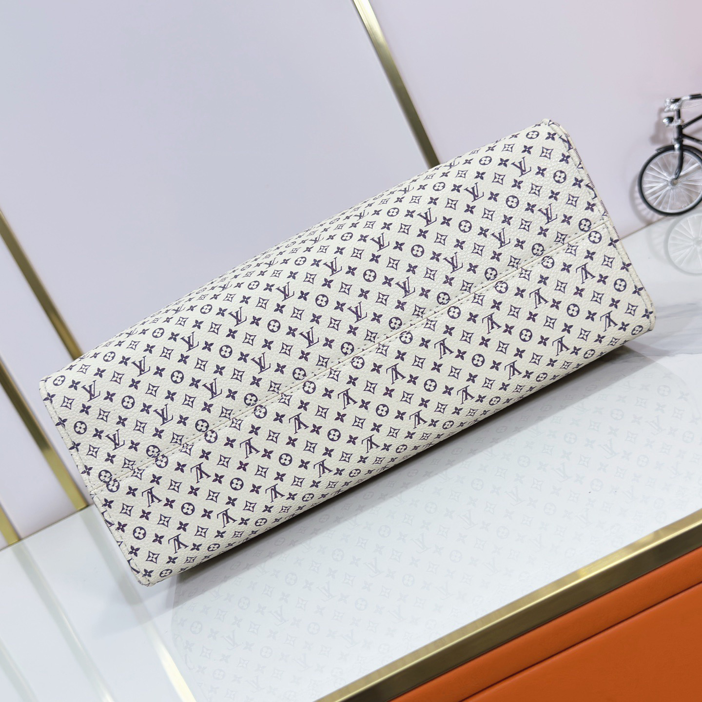 LV High Quality Women Shoulder Bags Luxury Small Handbag With Monogram And Monogram Reverse Canvas Detachable Change Bag Suitable For Storing Change Or Delicate Items Female Hand Bag