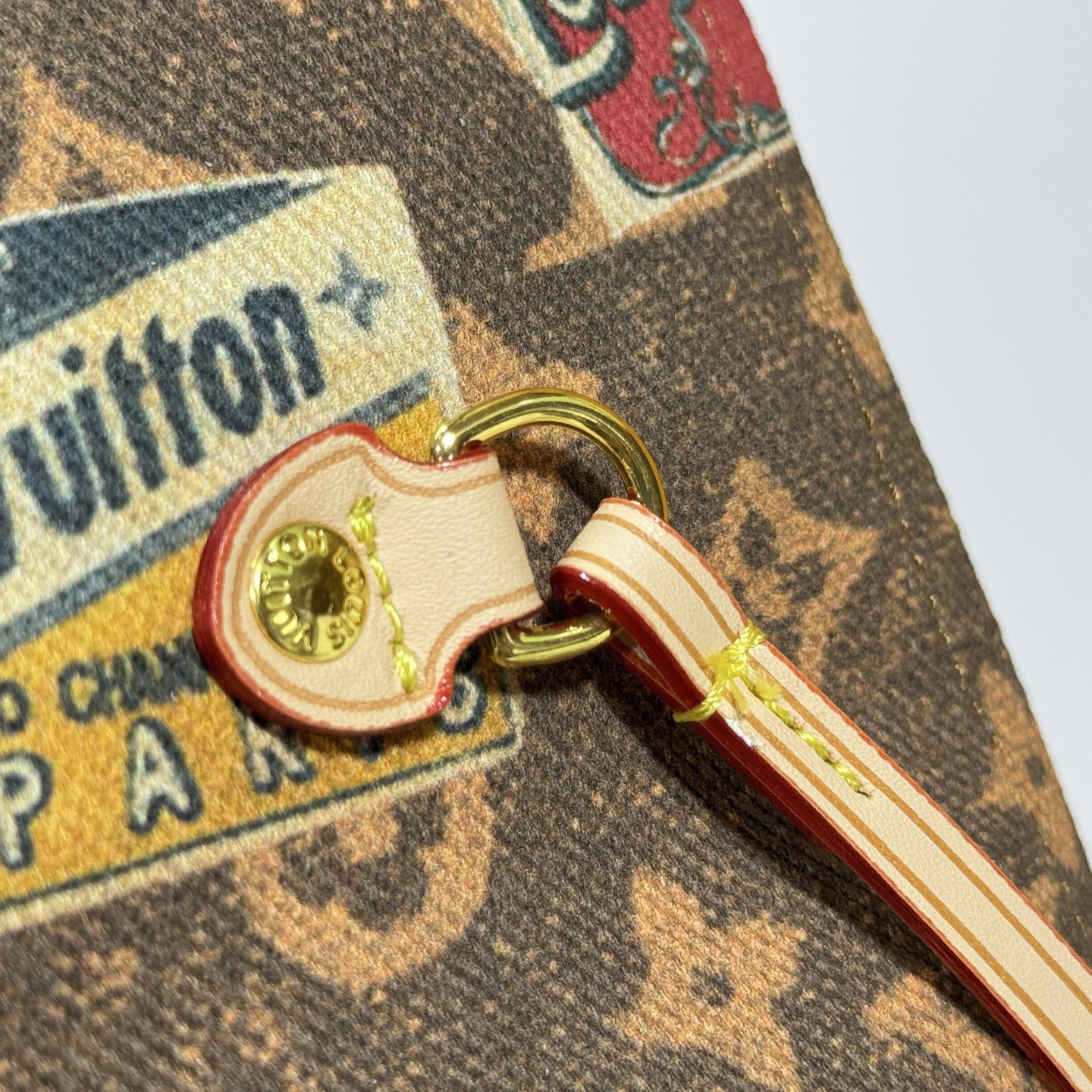 LV High Quality Women Shoulder Bags Luxuries Handbag Made Of Monogram Tiles Canvas Shaped Tote Bag Configuration Printed Zipper Bag Detachable For Separate Use Female Hand Bag