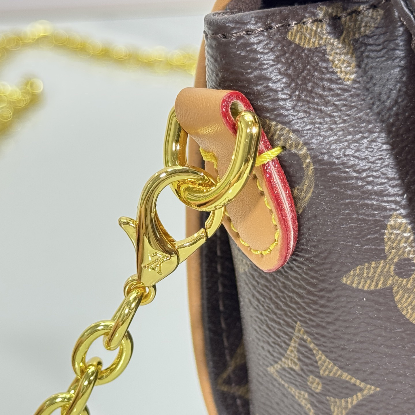 LV High Quality Women Shoulder Bags Luxury Handbags Are Made Of Monogram Canvas And Have A Flexible And Easy To Match Design Suitable For Crossbody Shoulder Or Hand-Held Female Hand Bags