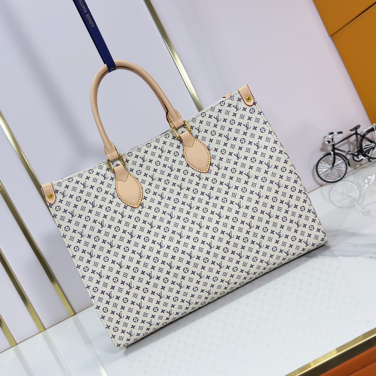 LV High Quality Women Shoulder Bags Luxury Small Handbag With Monogram And Monogram Reverse Canvas Detachable Change Bag Suitable For Storing Change Or Delicate Items Female Hand Bag