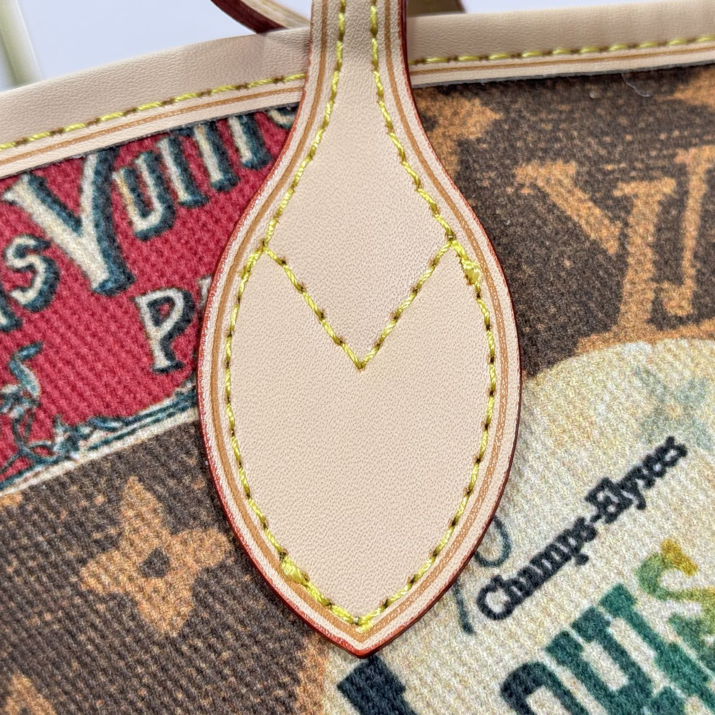 LV High Quality Women Shoulder Bags Luxuries Handbag Made Of Monogram Tiles Canvas Shaped Tote Bag Configuration Printed Zipper Bag Detachable For Separate Use Female Hand Bag