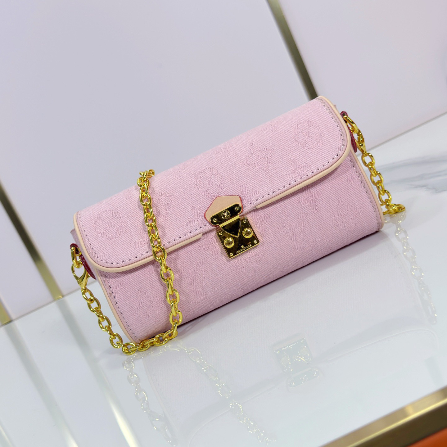 LV High Quality Women Shoulder Bags Luxury Handbags Are Made Of Monogram Canvas And Have A Flexible And Easy To Match Design Suitable For Crossbody Shoulder Or Hand-Held Female Hand Bags