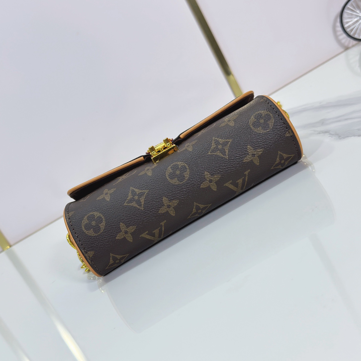 LV High Quality Women Shoulder Bags Luxury Handbags Are Made Of Monogram Canvas And Have A Flexible And Easy To Match Design Suitable For Crossbody Shoulder Or Hand-Held Female Hand Bags