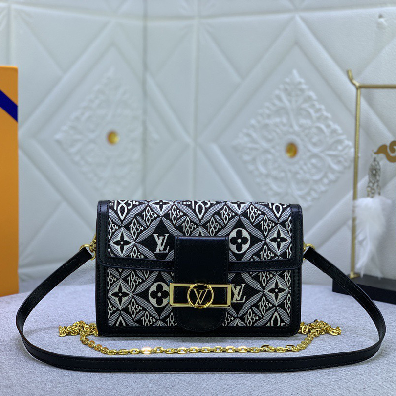 LV High Quality Women Shoulder Bags Luxuries Handbag Is Made Of Brand New Jacquard Fabric Inner Compartment And Detachable Shoulder Straps For Easy Carrying Of Female Hand Bags On Daily Occasions