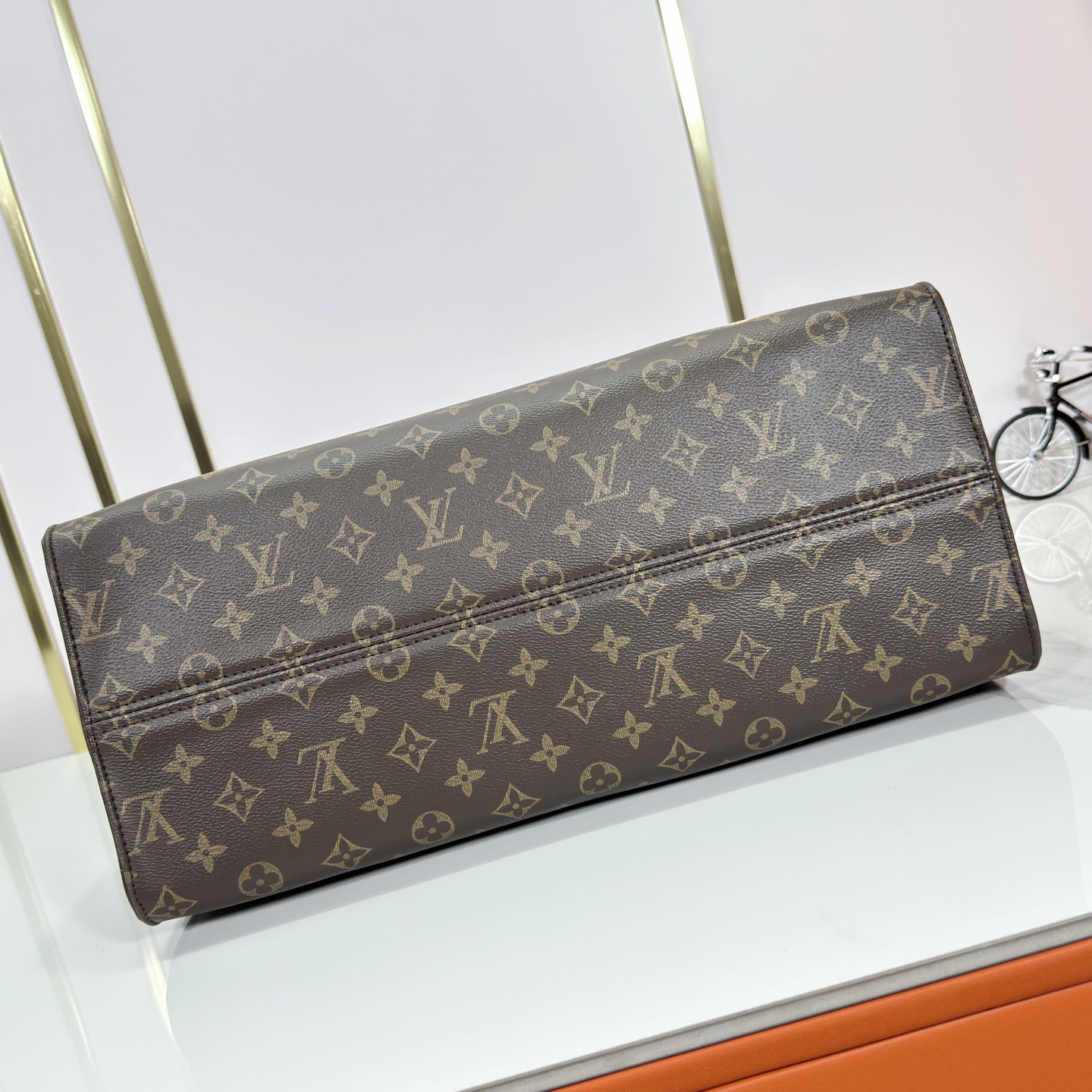 LV High Quality Women Shoulder Bags Luxury Small Handbag With Monogram And Monogram Reverse Canvas Detachable Change Bag Suitable For Storing Change Or Delicate Items Female Hand Bag