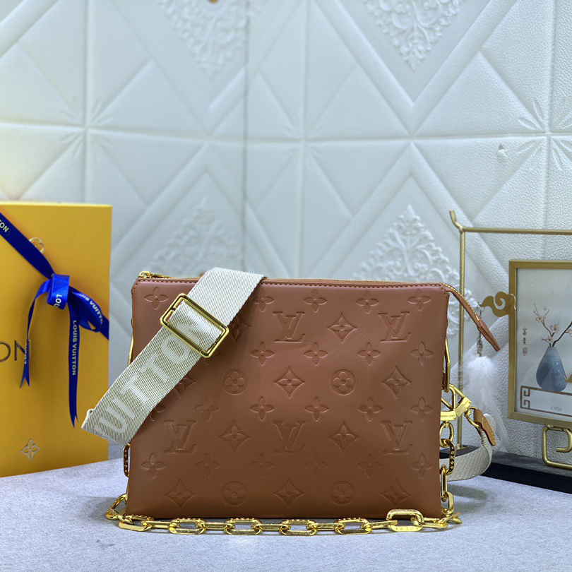 LV High Quality Women Shoulder Bags Luxuries Handbag Monogram Embossed Fluffy Sheepskin Creates A Pillow Configuration Can Be Slung Diagonally With Shoulder Straps Or Carried Under The Armpit With Female Hand Bag