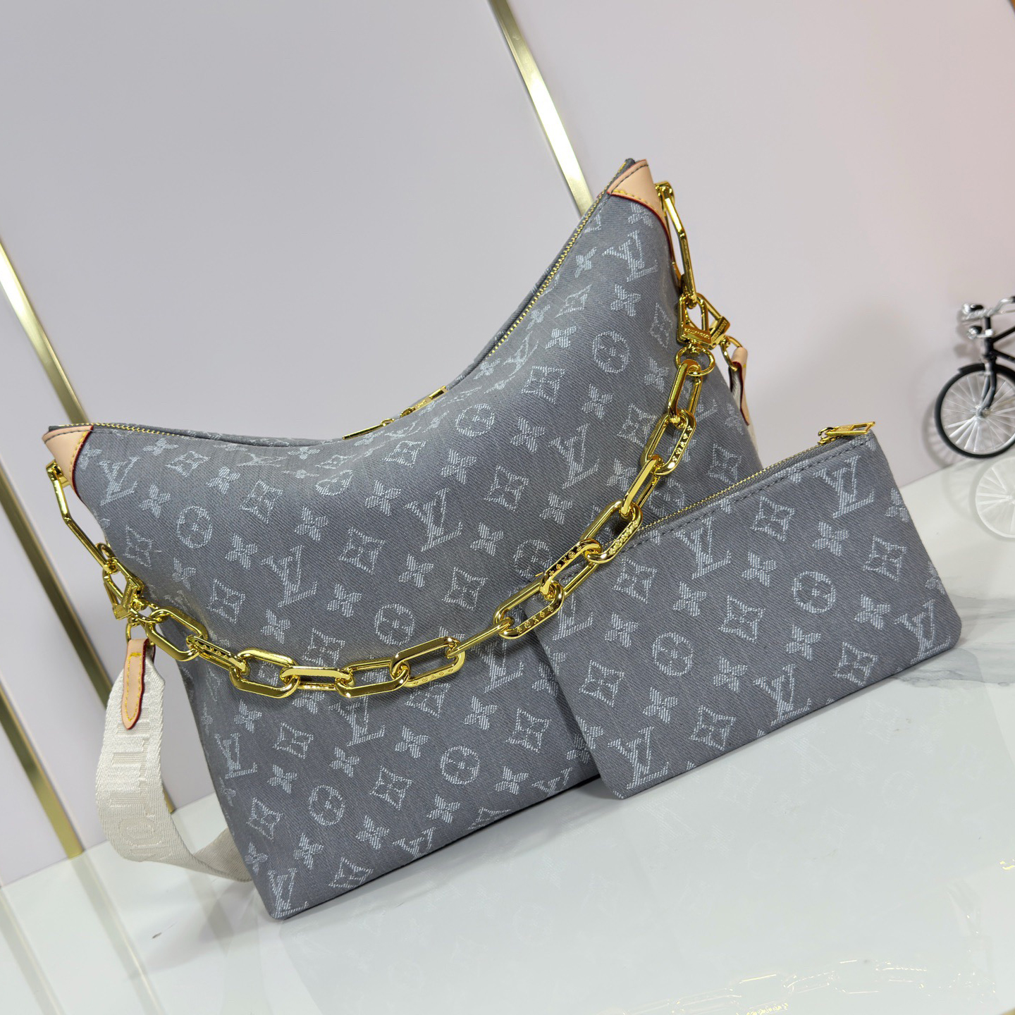 LV High qualitys Women Bags Luxurys Handbags Ladies Clutch Bag Shoulder Tote Female Purse Wallet Hand Bag