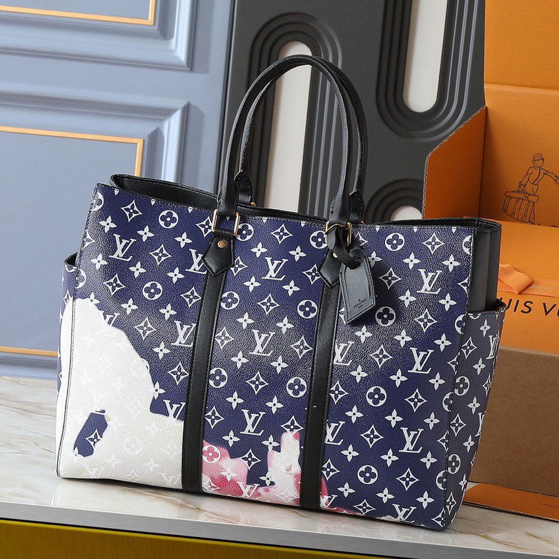 LV High Quality Women Shoulder Bags Luxury Handbag Features Leather Lining Large Pockets And Ample Interior Making It An Excellent Choice For Short Trips Female Hand Bag