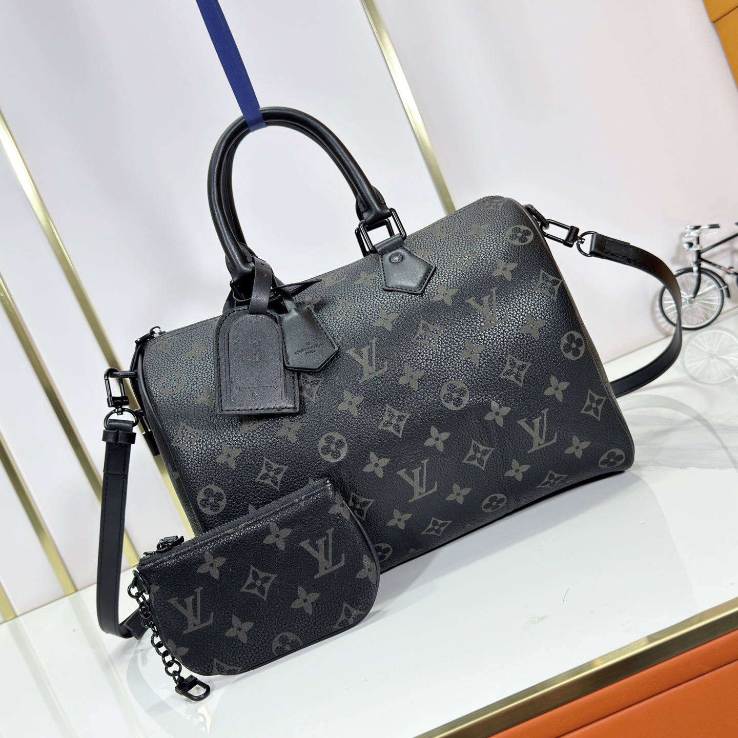 LV High qualitys Women Bags Luxurys Handbags Ladies Clutch Bag Shoulder Tote Female Purse Wallet Hand Bag