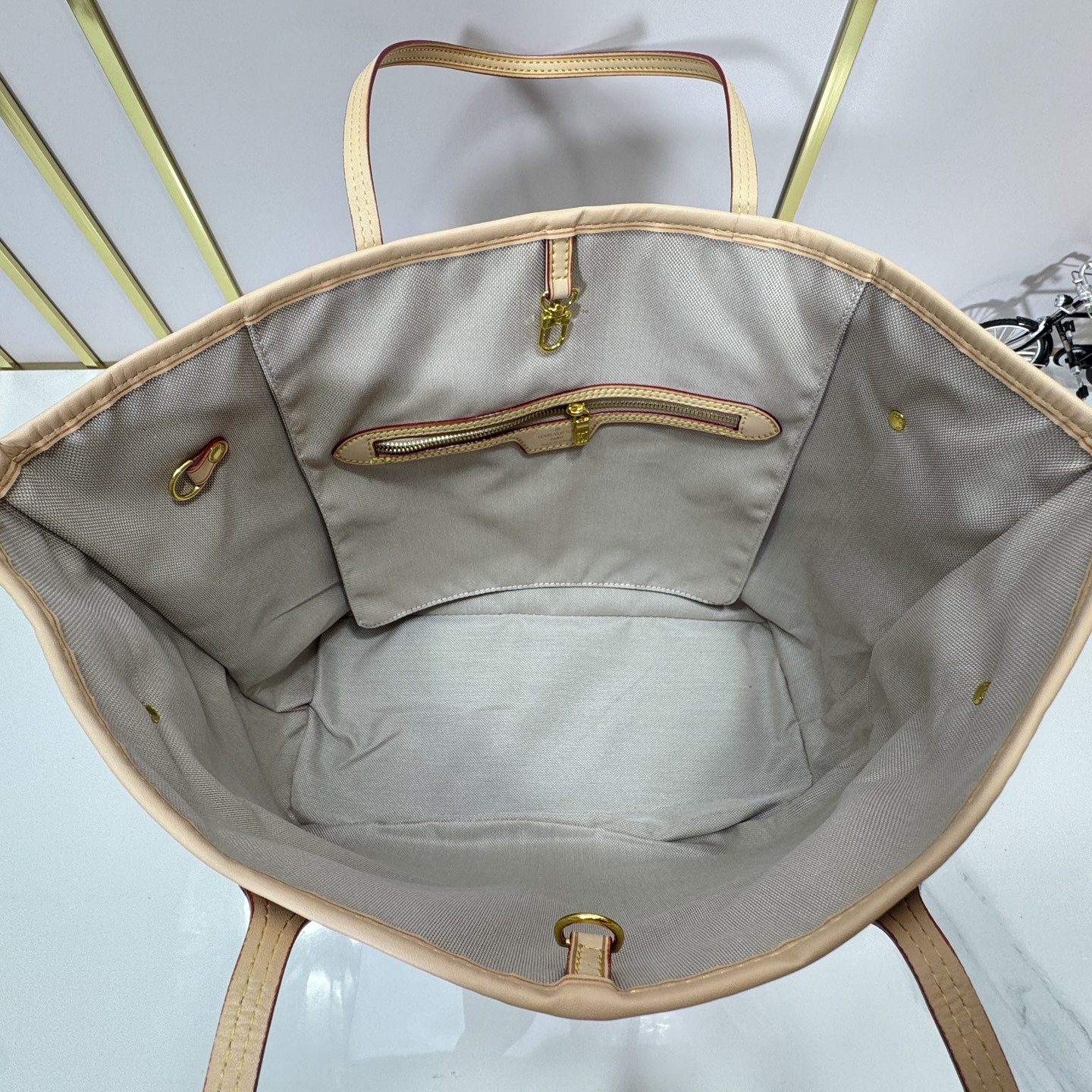 LV High Quality Women Shoulder Bags Luxuries Handbag Made Of Monogram Tiles Canvas Shaped Tote Bag Configuration Printed Zipper Bag Detachable For Separate Use Female Hand Bag