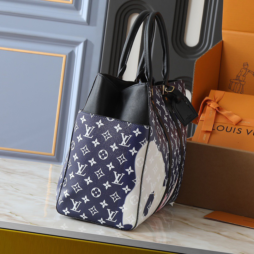 LV High Quality Women Shoulder Bags Luxury Handbag Features Leather Lining Large Pockets And Ample Interior Making It An Excellent Choice For Short Trips Female Hand Bag