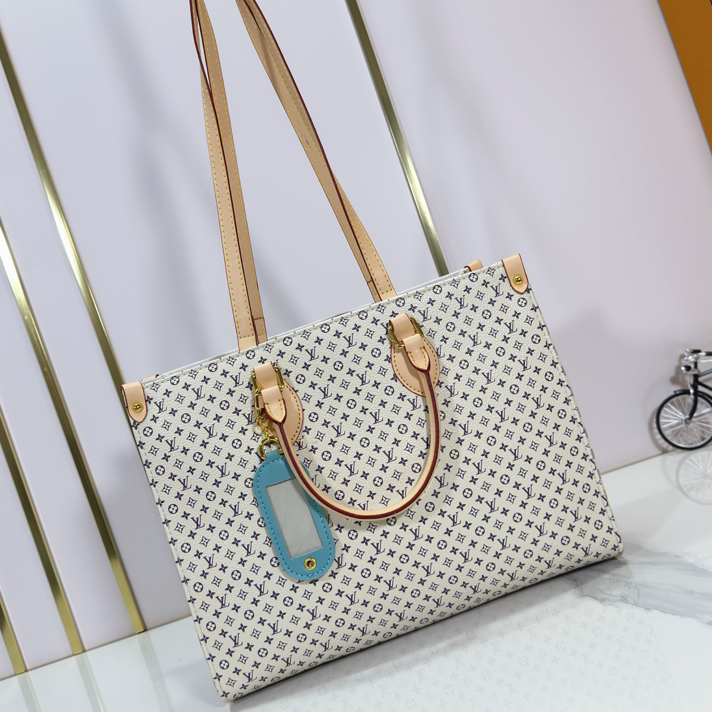 LV High Quality Women Shoulder Bags Luxury Small Handbag With Monogram And Monogram Reverse Canvas Detachable Change Bag Suitable For Storing Change Or Delicate Items Female Hand Bag