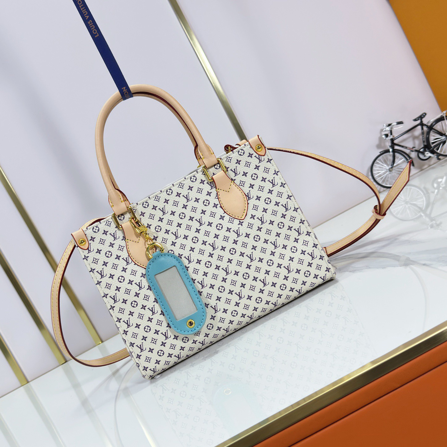 LV High Quality Women Shoulder Bags Luxury Small Handbag With Monogram And Monogram Reverse Canvas Detachable Change Bag Suitable For Storing Change Or Delicate Items Female Hand Bag