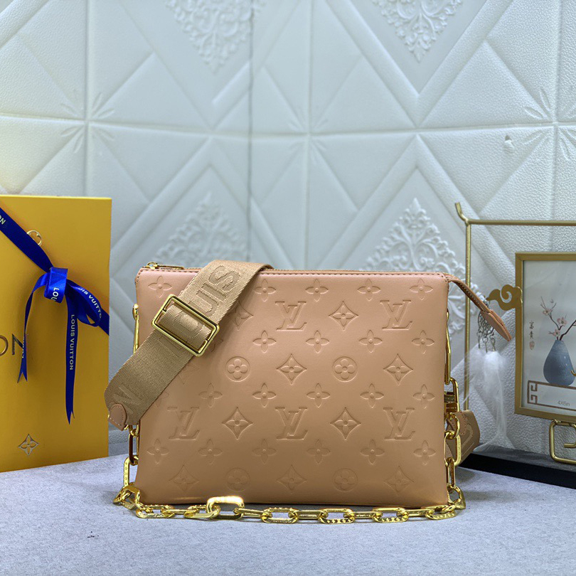 LV High Quality Women Shoulder Bags Luxuries Handbag Monogram Embossed Fluffy Sheepskin Creates A Pillow Configuration Can Be Slung Diagonally With Shoulder Straps Or Carried Under The Armpit With Female Hand Bag