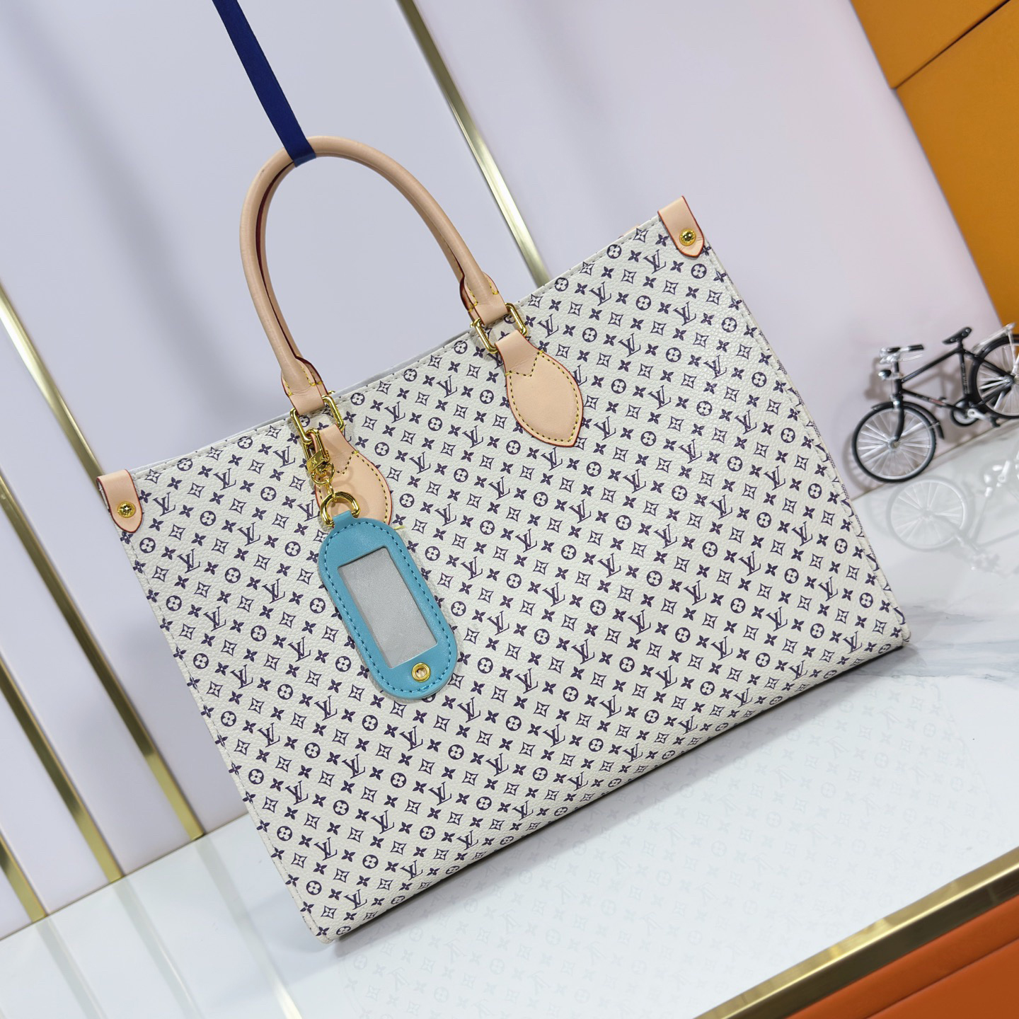 LV High Quality Women Shoulder Bags Luxury Small Handbag With Monogram And Monogram Reverse Canvas Detachable Change Bag Suitable For Storing Change Or Delicate Items Female Hand Bag