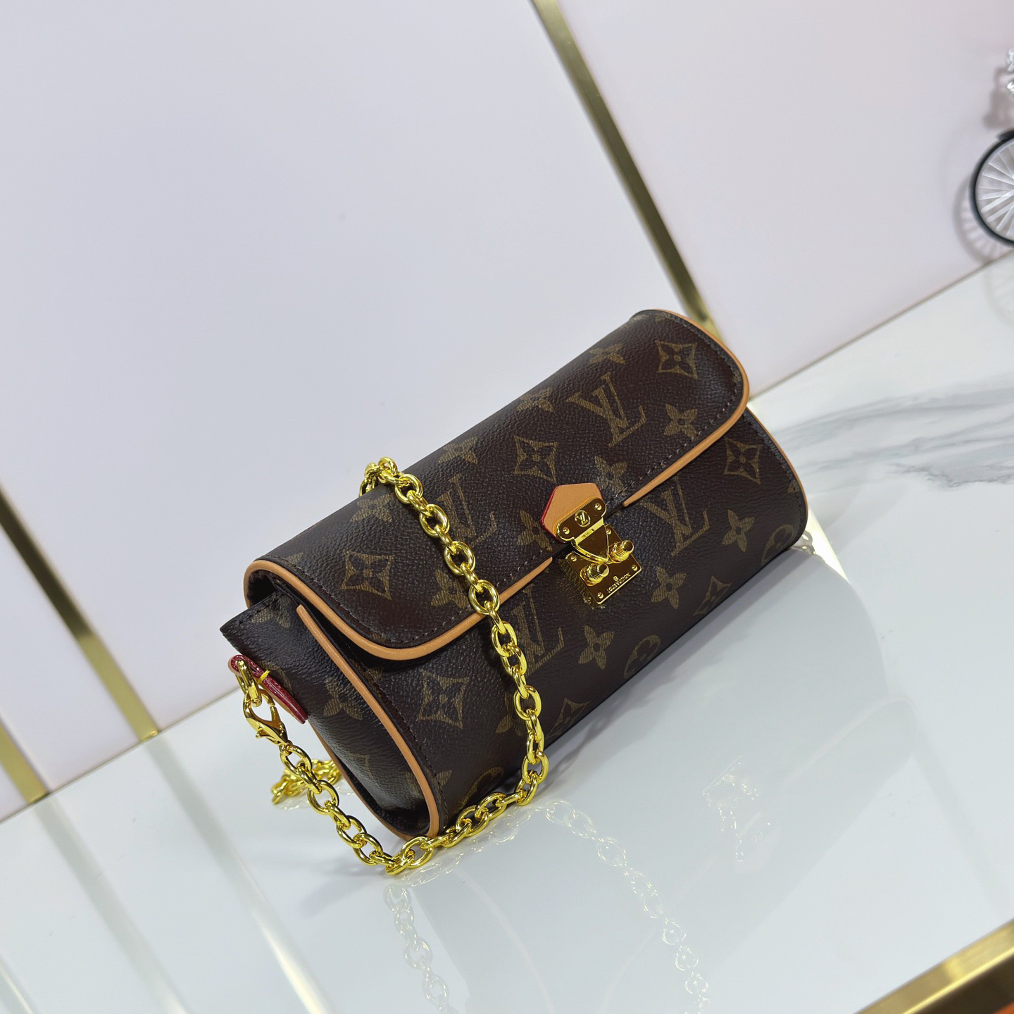 LV High Quality Women Shoulder Bags Luxury Handbags Are Made Of Monogram Canvas And Have A Flexible And Easy To Match Design Suitable For Crossbody Shoulder Or Hand-Held Female Hand Bags