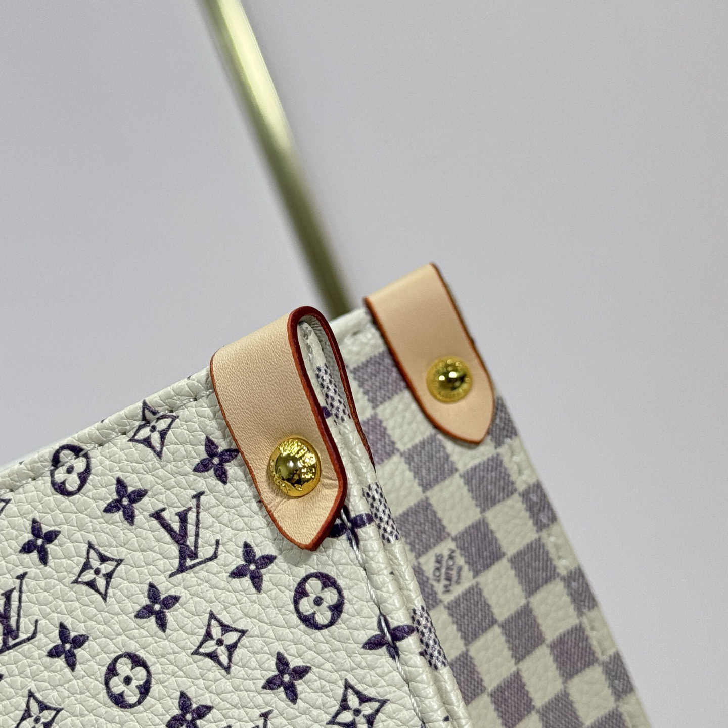 LV High Quality Women Shoulder Bags Luxury Small Handbag With Monogram And Monogram Reverse Canvas Detachable Change Bag Suitable For Storing Change Or Delicate Items Female Hand Bag