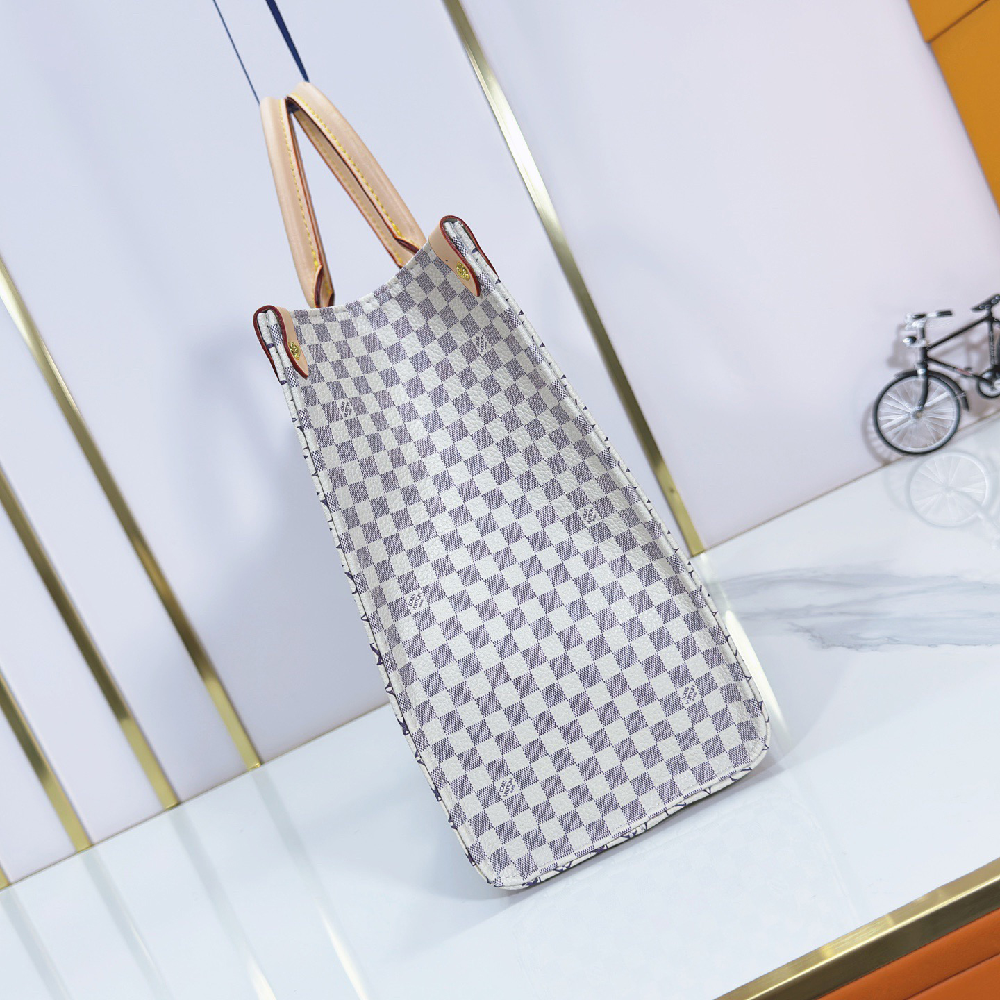 LV High Quality Women Shoulder Bags Luxury Small Handbag With Monogram And Monogram Reverse Canvas Detachable Change Bag Suitable For Storing Change Or Delicate Items Female Hand Bag