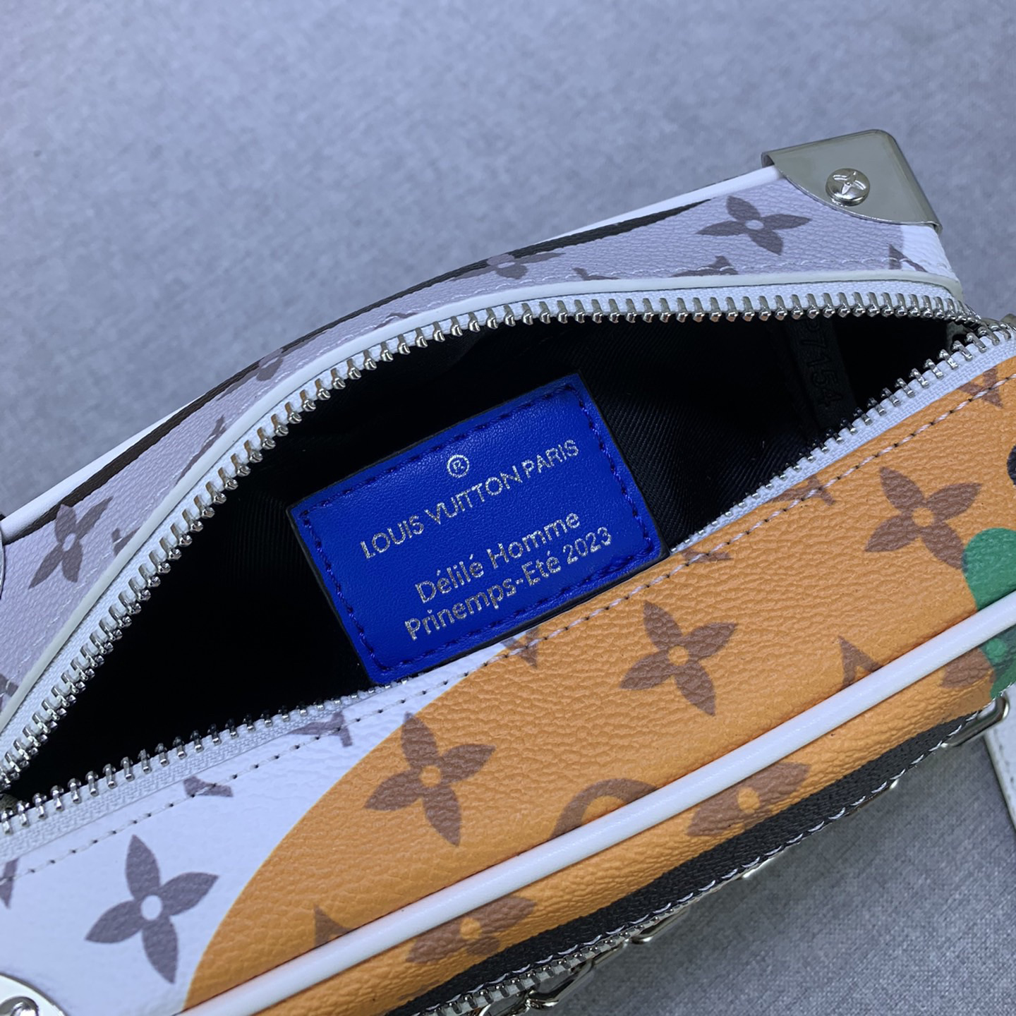 LV High Quality Women Shoulder Bags Luxury Monogram Aquagarden Coated Canvas Leather Edge Fabric Inner Strap Non Removable Adjustable Female Hand Bag