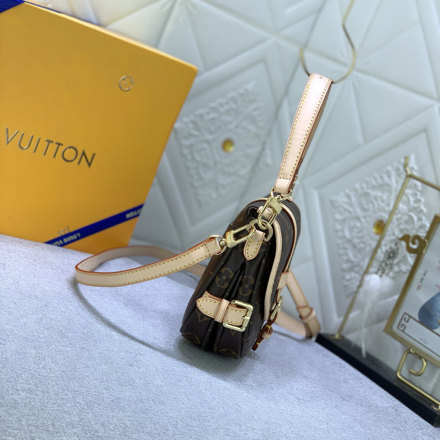 LV High qualitys Women Bags Luxurys Handbags Ladies Clutch Bag Shoulder Tote Female Purse Wallet Hand Bag