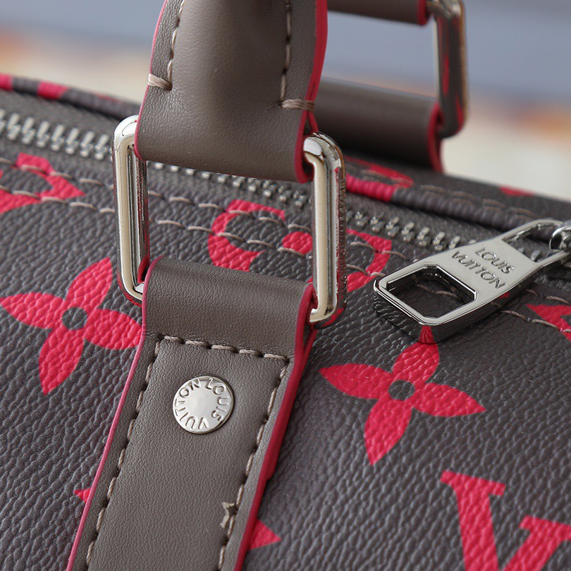 LV High Quality Women Shoulder Bags Luxury Handbags Monogram Eclipse Coated Canvas Leather Top Handle Side Straps And Metal Pieces Showcase Classic Heritage With Detachable And Adjustable Shoulder Straps For Comfortable Shoulder Back Female Hand Bag