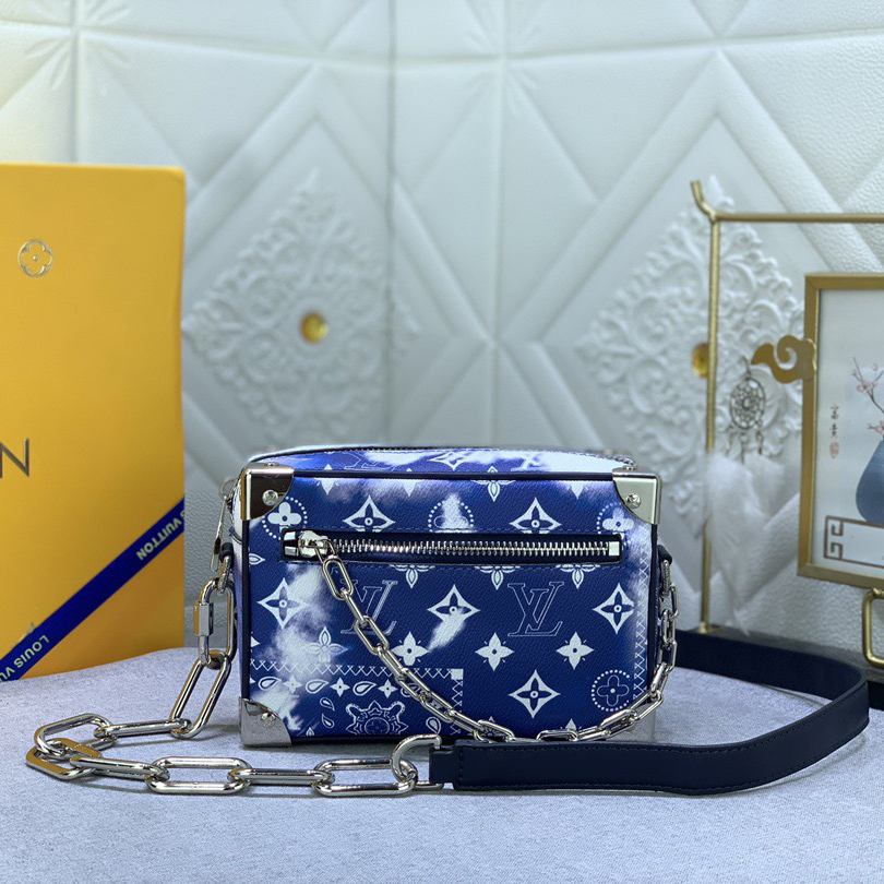 LV High Quality Women Shoulder Bags Luxurys Mini Box Crossbody Bag This Avant-Garde Accessory Crossbody Bag This Avant-Garde Accessory Female Hand Bag