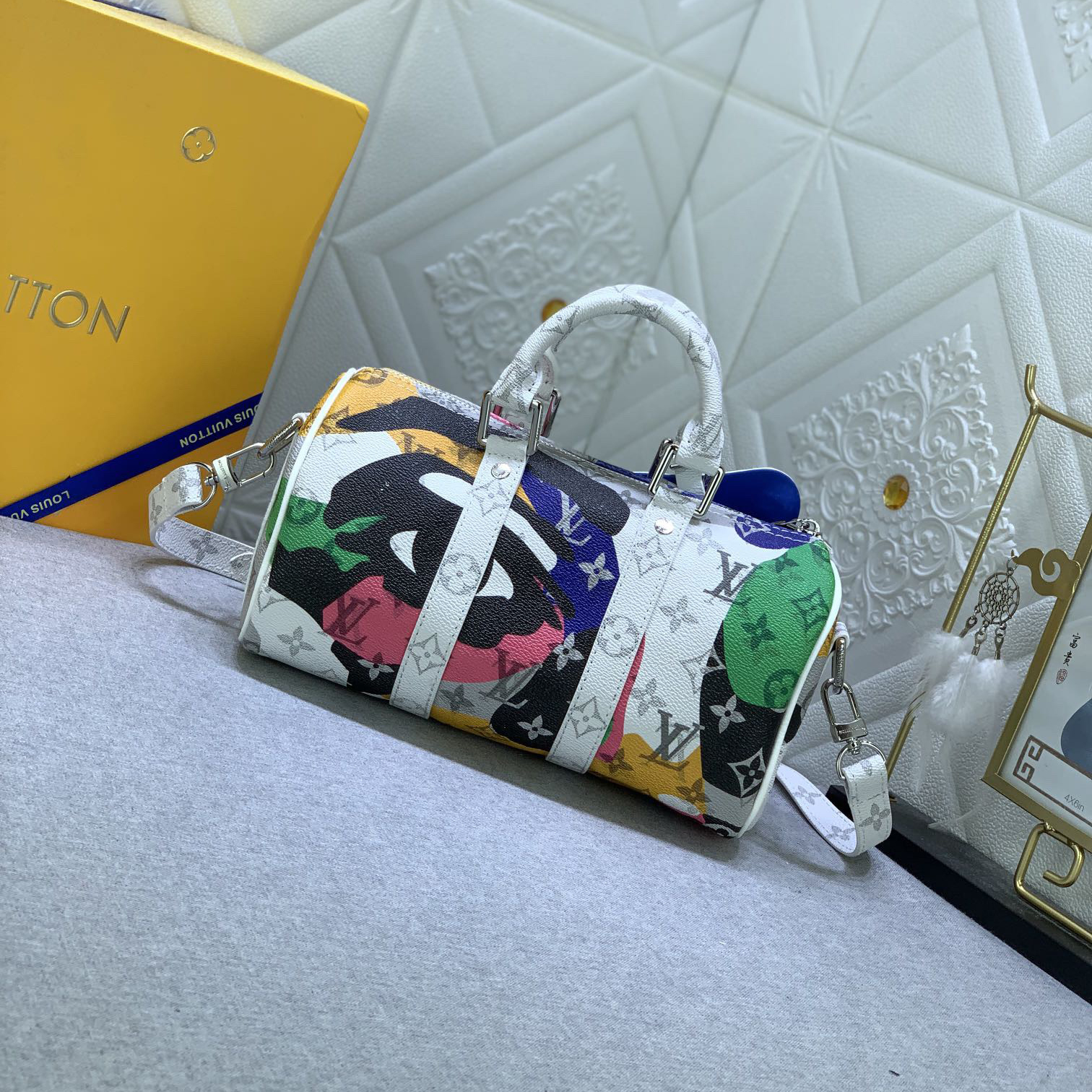 LV High qualitys Women Bags Luxurys Handbags Ladies Clutch Bag Shoulder Tote Female Purse Wallet Hand Bag