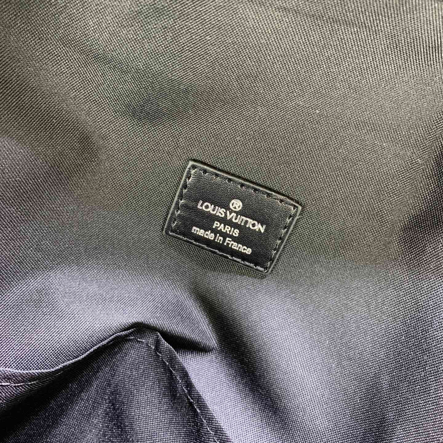 LV High Quality Women Backpack Luxuries Backpack Leather Edge Fabric Inner Lining Silver Metal Adjustable Leather Shoulder Straps Top Handle Zipper Opening Outer Zipper Compartment Double Patch Bag Female Hand Bag