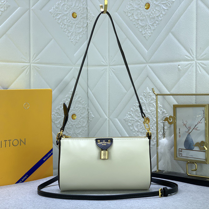 LV High Qualitys Women Handbag Equipped With Detachable And Adjustable Leather Chain Strap For Easy Shoulder Or Crossbody Carrying Lady Clutch Shoulder Tote Female Purse Wallet Hand Bag