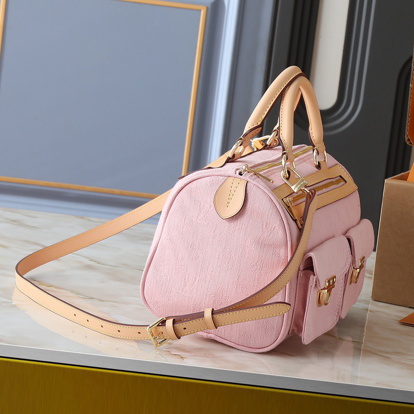 LV High qualitys Women Bags Luxurys Handbags Ladies Clutch Bag Shoulder Tote Female Purse Wallet Hand Bag