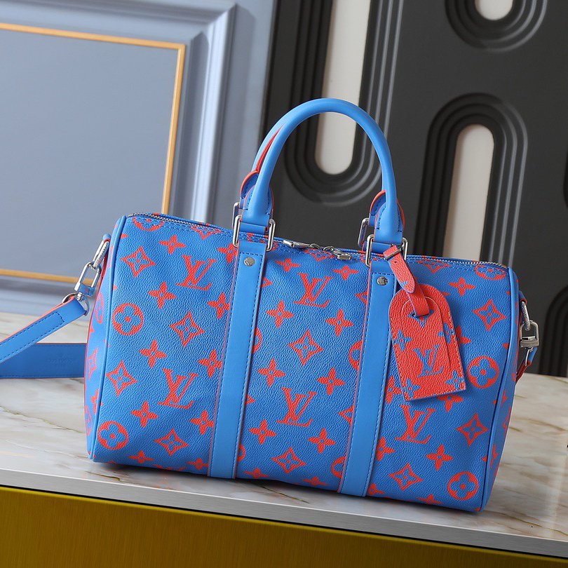 LV High Quality Women Shoulder Bags Luxury Handbags Monogram Eclipse Coated Canvas Leather Top Handle Side Straps And Metal Pieces Showcase Classic Heritage With Detachable And Adjustable Shoulder Straps For Comfortable Shoulder Back Female Hand Bag