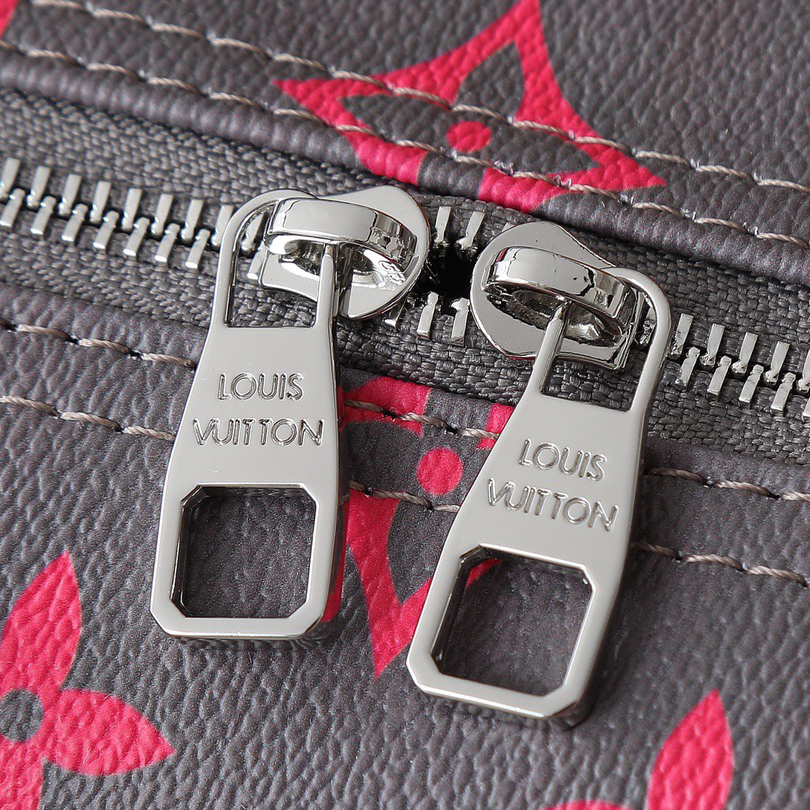 LV High Quality Women Shoulder Bags Luxury Handbags Monogram Eclipse Coated Canvas Leather Top Handle Side Straps And Metal Pieces Showcase Classic Heritage With Detachable And Adjustable Shoulder Straps For Comfortable Shoulder Back Female Hand Bag