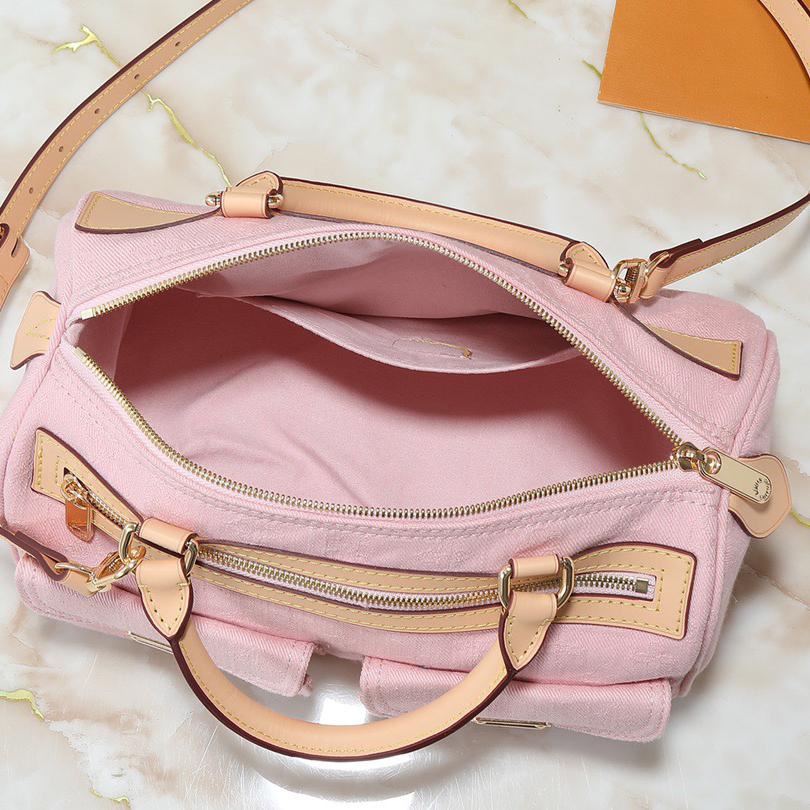 LV High qualitys Women Bags Luxurys Handbags Ladies Clutch Bag Shoulder Tote Female Purse Wallet Hand Bag