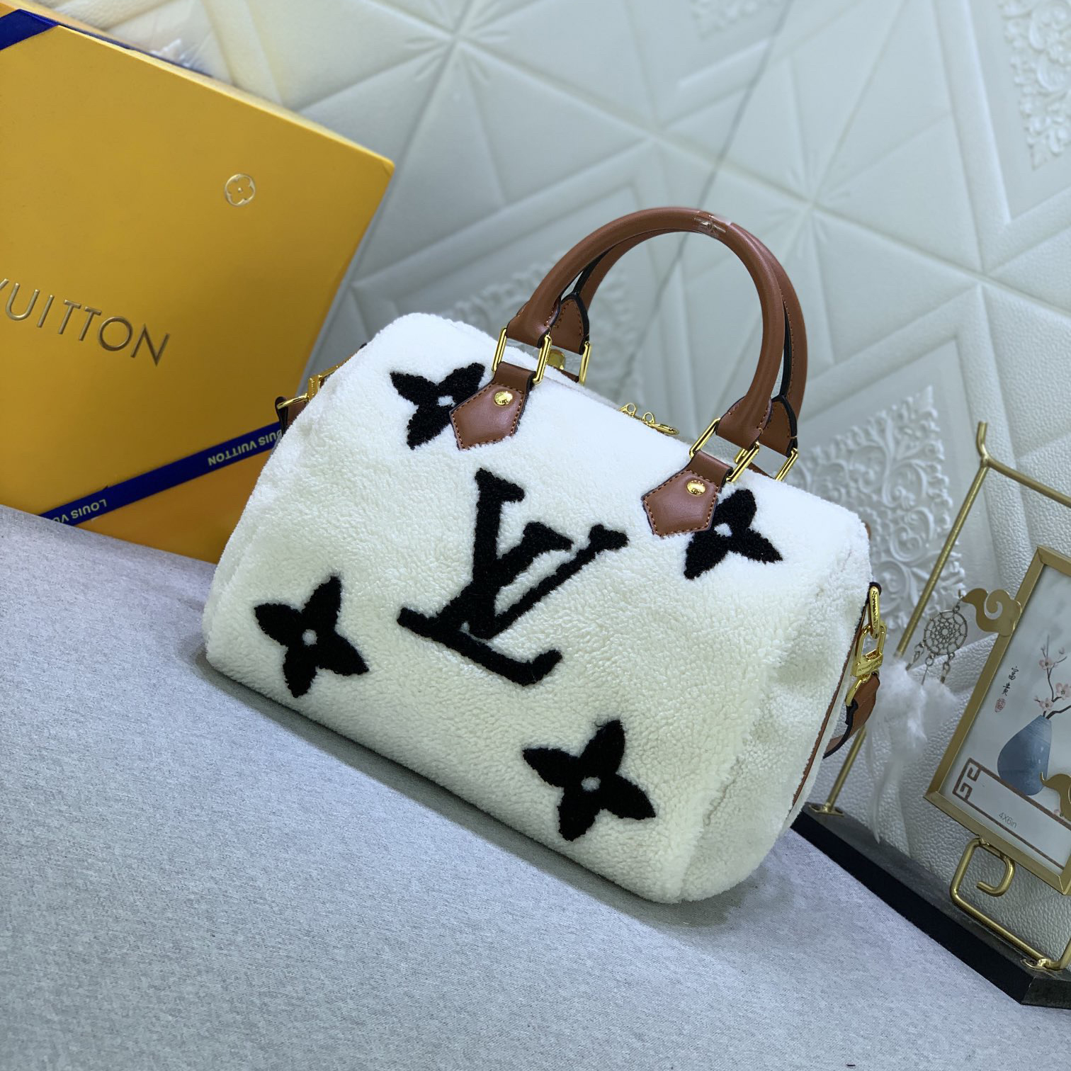 LV High qualitys Women Bags Luxurys Handbags Ladies Clutch Bag Shoulder Tote Female Purse Wallet Hand Bag
