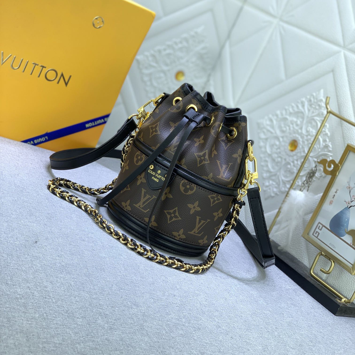LV High qualitys Women Bags Luxurys Handbags Ladies Clutch Bag Shoulder Tote Female Purse Wallet Hand Bag