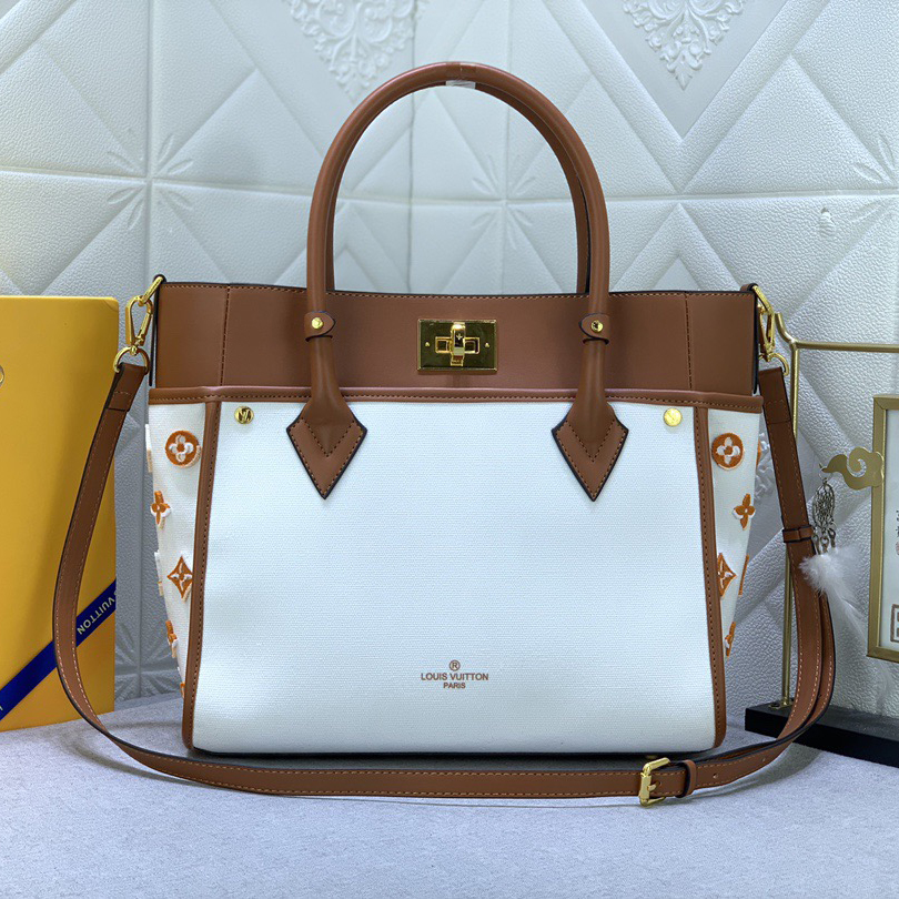 LV High Quality Women Shoulder Bags Luxuries Handbag Blends Delicate Canvas, Smooth Leather Trim And Ample Space To Easily Accommodate Daily Needs Adjustable Shoulder Straps For Crossbody Selection Female Hand Bag