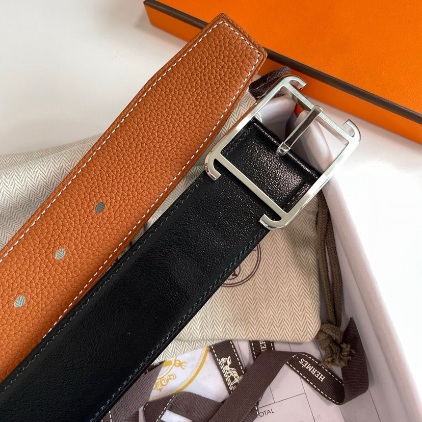 Hermes Designer Belt Mens Belts Womens Brand Belt Luxury Belt Length 100-125cm Woman Men Belt Fashion Classics Casual Letter Smooth Buckle Designer High Quality Belt