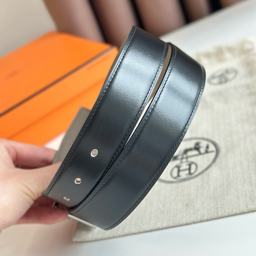Hermes Classic Designer Belt Belts For Women Man Designer Casual Letter Smooth Buckle Belt Couple Lovers Style