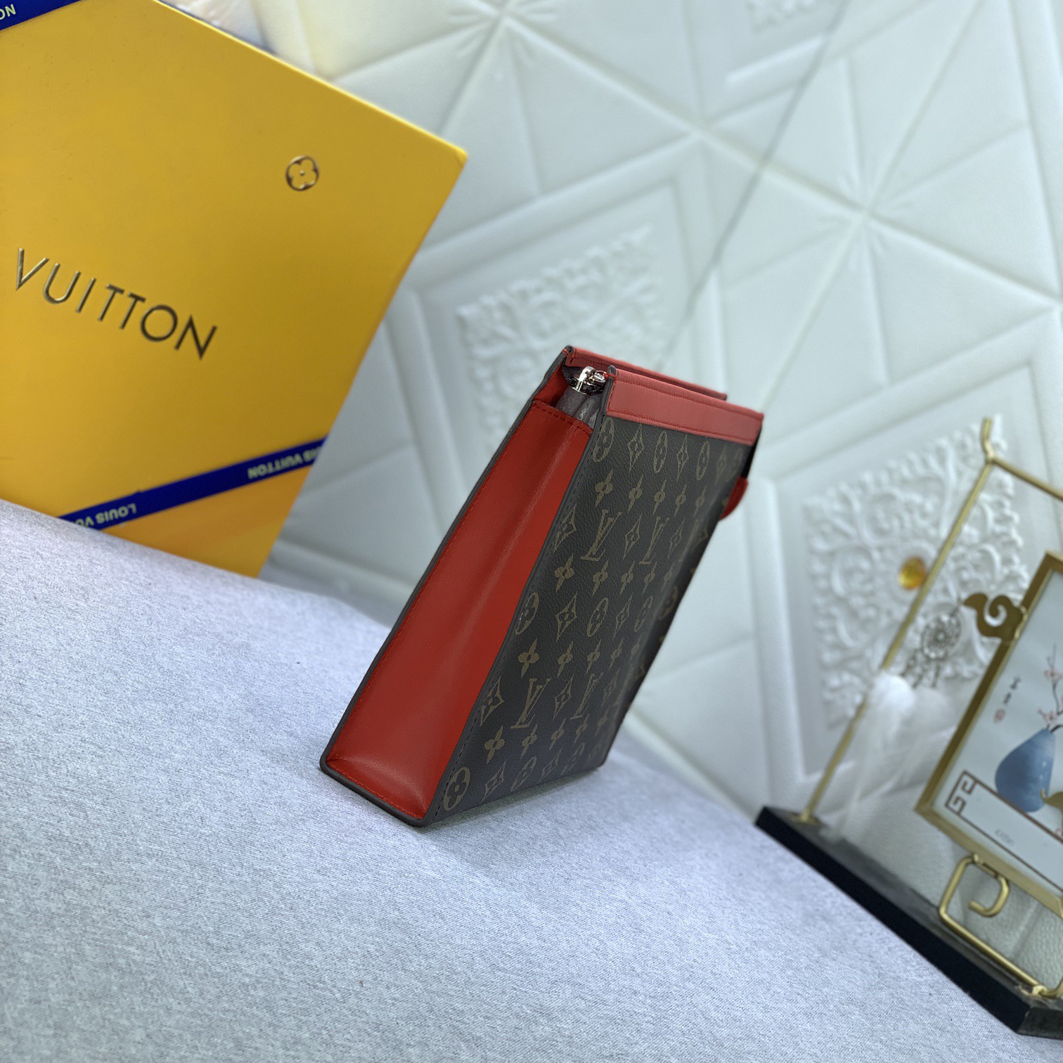 LV High Qualities Men Women Purse Wallet Luxury Handbags Monogram Canvas Cut For Easy Storage Of Personal Items Fashion Clutch Bag Unisex Purse Wallet