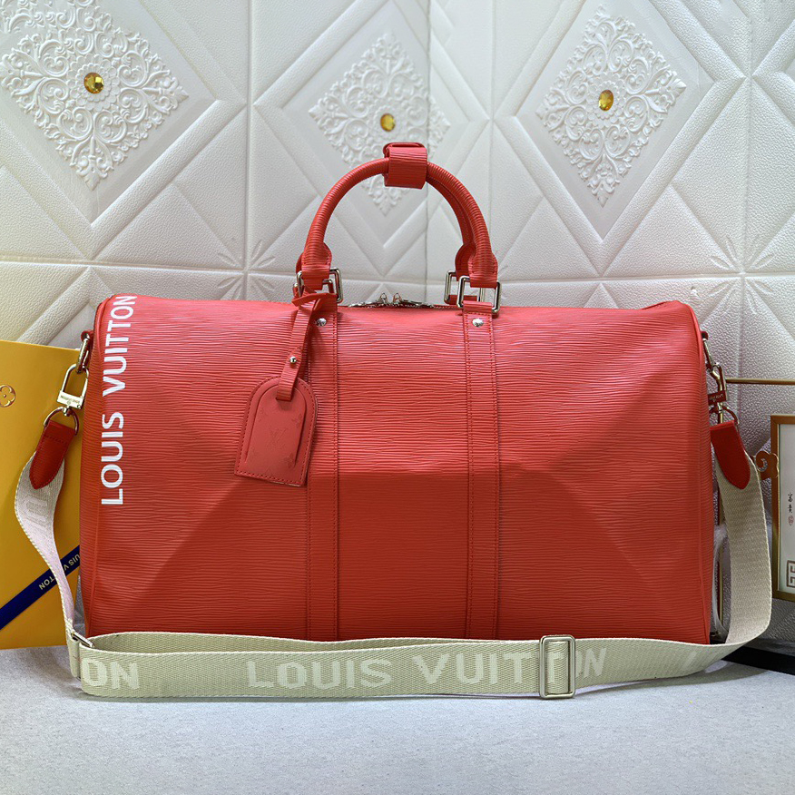 LV High Quality Women Shoulder Bags Luxury Soft Cylindrical Bag With Wide Handle And Wide Shoulder Strap The Spacious Interior Can Accommodate A Variety Of Items Female Hand Bag