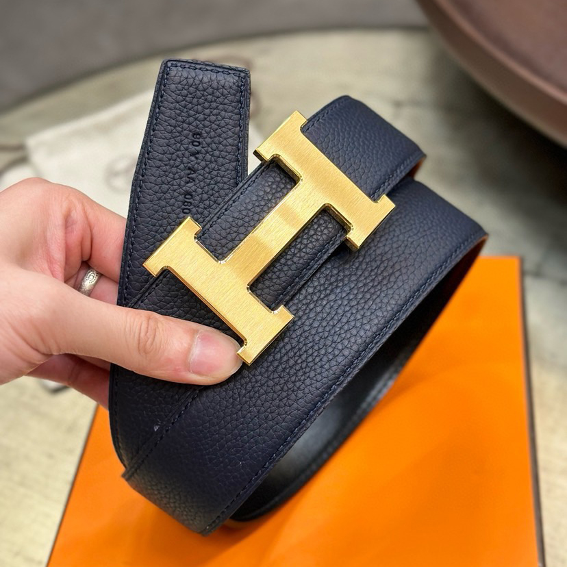 Hermes Classic Designer Belt Belts For Women Man Designer Casual Letter Smooth Buckle Belt Couple Lovers Style