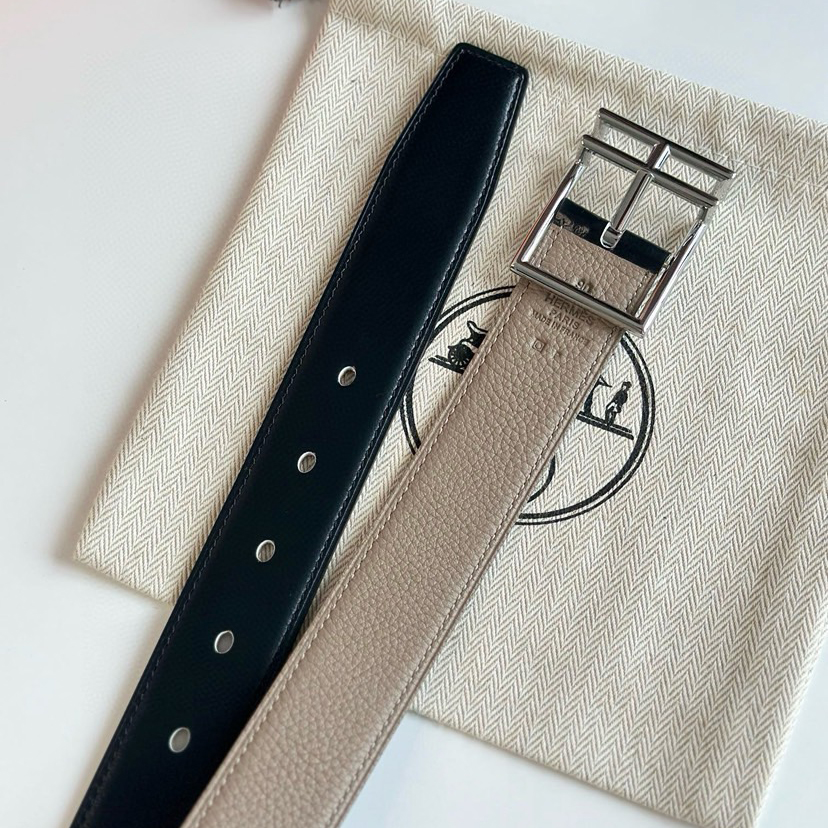 Hermes Classic Designer Belt Belts For Women Man Designer Casual Letter Smooth Buckle Belt Couple Lovers Style